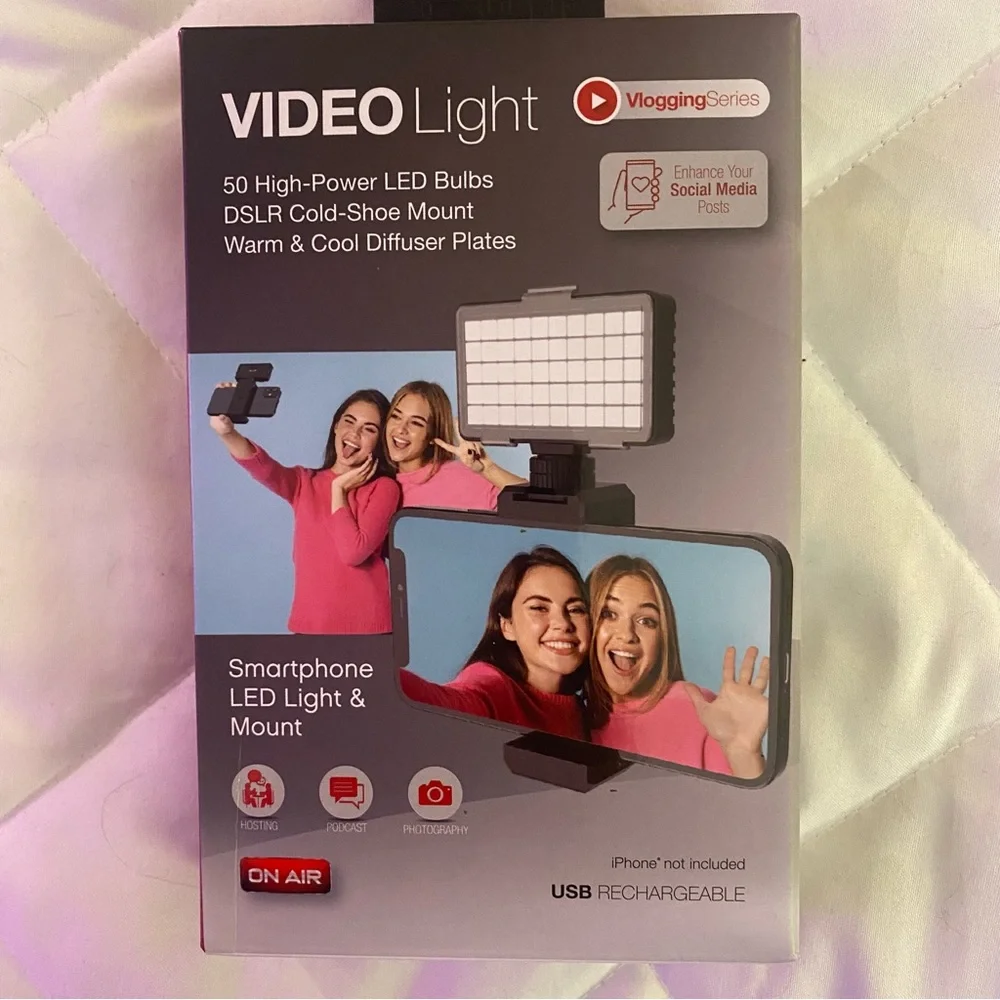 Video Light for Smartphone - Picture 1 of 7